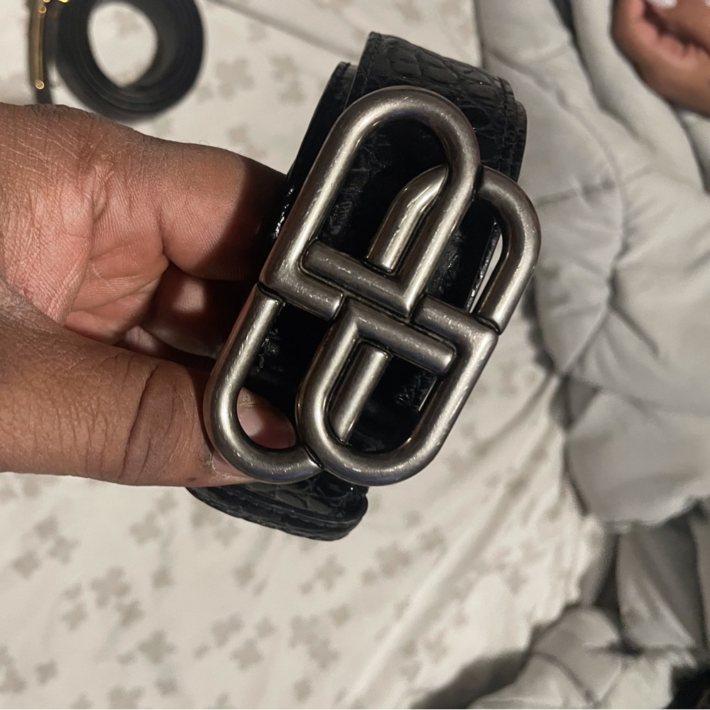 balenciaga belt all back size 110 - Picture 1 of 2